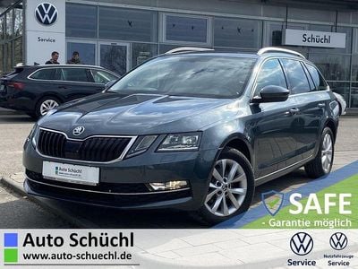 Gebraucht Skoda Octavia Style 150 PS (110 kW) 2020 Grau Kombi