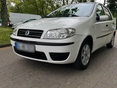 Usata Fiat Panda 101 CV (74 kW) 2004 Bianco Utilitaria
