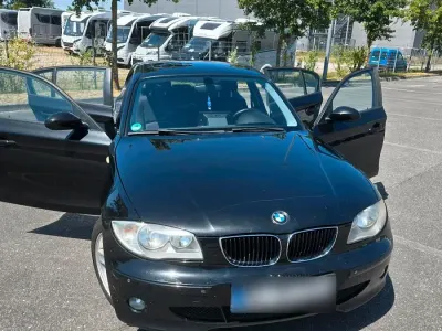 Gebraucht BMW 116 Sport Line 115 PS (84 kW) 2004 Schwarz Kleinwagen