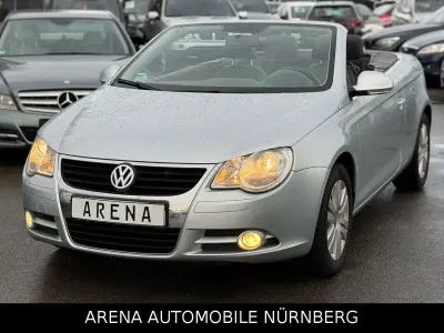 Brugt VW Eos 140 HK (102 kW) 2006 Sølv Cabriolet