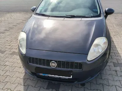 Gebraucht Fiat Punto Dynamic 65 PS (47 kW) 2008 Grau Kleinwagen