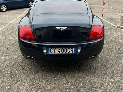 Gebraucht Bentley Continental GT 559 PS (411 kW) 2005 Blau