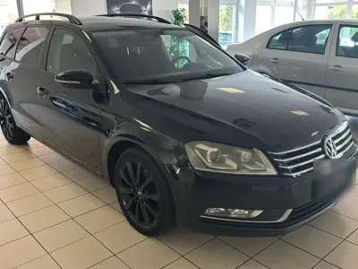 Używany VW Passat 140 KM (102 kW) 2011 Czarny Kombi