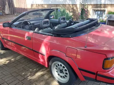 Gebraucht Toyota Celica 86 PS (63 kW) 1987 Rot Cabrio