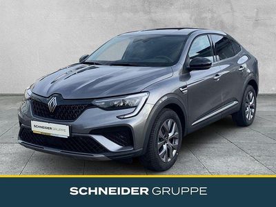 Ny Renault Arkana Evolution 140 HK (102 kW) 2025 Grå SUV