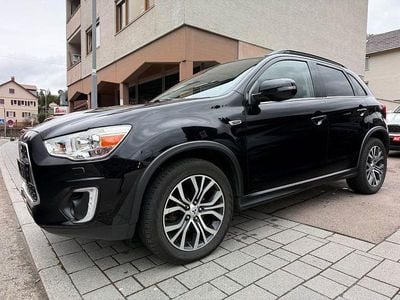 Gebraucht Mitsubishi ASX Top 150 PS (110 kW) 2016 Schwarz SUV
