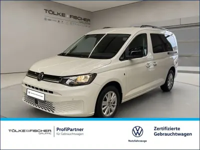 Gebraucht VW Caddy Maxi Life 114 PS (83 kW) 2024 Weiß Van / Kleinbus