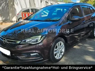 Usata Opel Astra 110 CV (80 kW) 2019 Marrone Station wagon