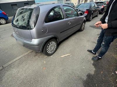 Usata Opel Corsa 60 CV (44 kW) 2004 Argento Utilitaria