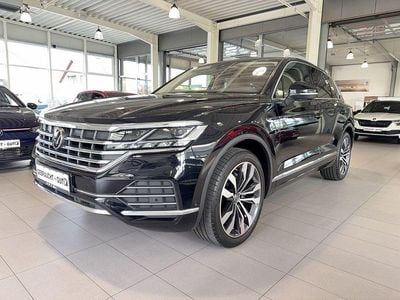 Używany VW Touareg 286 KM (210 kW) 2022 Czarny SUV