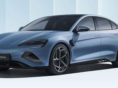 Neu BYD Seal Comfort 169 kW (231 PS) 2026 Blau Limousine