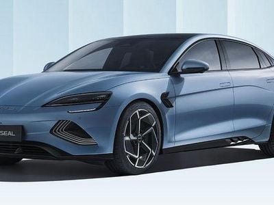 Blau Neu 2026 BYD Seal Comfort Limousine | 36.990 € (Superpreis)