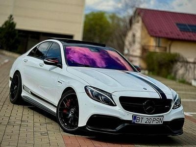 Gebraucht Mercedes C63S AMG AMG 510 PS (375 kW) 2016 Weiß Limousine