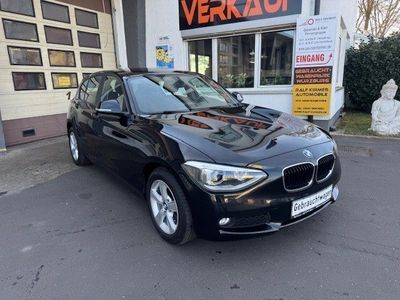 Schwarz Gebraucht 2013 BMW 118 Advantage Kleinwagen | 8.280 € (Fairer Preis)