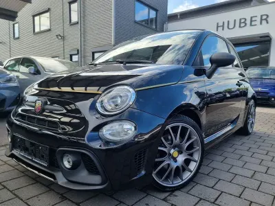 Używany Abarth 595 165 KM (121 kW) 2021 Czarny Kabriolet