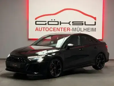 Brugt Audi RS3 Comfort 400 HK (294 kW) 2022 Sort Sedan