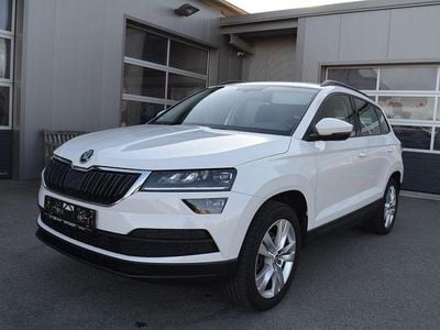 Second-hand Skoda Karoq Style 150 CP (110 kW) 2019 Alb SUV