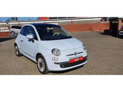 Gebraucht Fiat 500 Lounge 69 PS (50 kW) 2010 Blau (metallic) Limousine