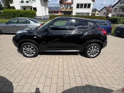 Używany Nissan Juke N-TEC 110 KM (80 kW) 2014 Czarny SUV