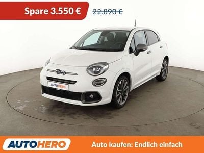 Gebraucht Fiat 500X Sport 131 PS (96 kW) 2023 Bianco SUV
