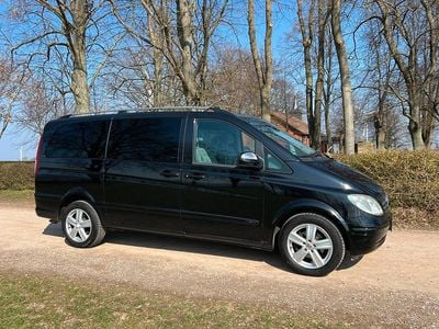 Usata Mercedes Viano 150 CV (110 kW) 2010 Nero Monovolume