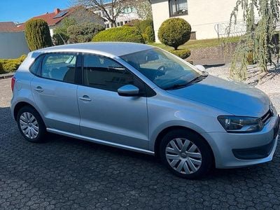 Usata VW Polo 90 CV (66 kW) 2013 Argento Utilitaria
