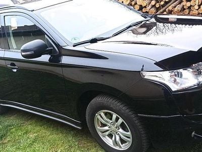 Usata Mitsubishi Outlander 150 CV (110 kW) 2013 Nero SUV