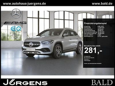 Gebraucht Mercedes GLA250 Progressive 218 PS (160 kW) 2022 Iridiumsilber metallic SUV