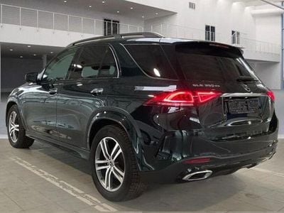 Gebraucht Mercedes GLE350 AMG 320 PS (235 kW) 2022 Grün SUV