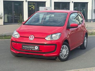 Usata VW up! move up! 75 CV (55 kW) 2013 Rosso Utilitaria