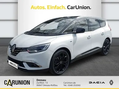 Gebraucht Renault Grand Scénic IV Black Edition 159 PS (116 kW) 2021 Perlmuttweiß/bl.pea Van / Kleinbus