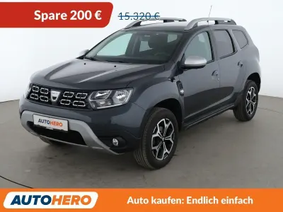 Używany Dacia Duster Anniversary 131 KM (96 kW) 2019 Szary SUV