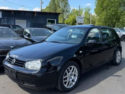 Brugt VW Golf IV Edition 105 HK (77 kW) 2000 Sort Sedan