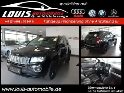 Käytetty Jeep Compass Limited 163 HP (119 kW) 2014 Musta Katumaasturi