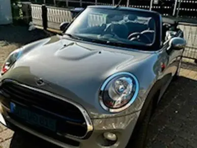 Occasion Mini Cooper Cabriolet 136 PK (100 kW) 2017 Grijs Cabriolet