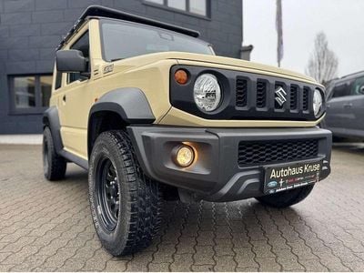 Gebraucht Suzuki Jimny Comfort 102 PS (75 kW) 2023 Chiffon ivory SUV