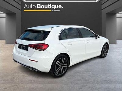Usata Mercedes A250 Progressive 224 CV (164 kW) 2021 Bianco Berlina