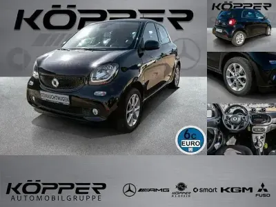 Usata Smart ForFour 71 CV (52 kW) 2019 Nero Utilitaria