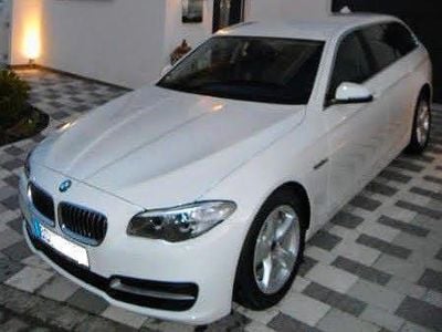 Weiß Gebraucht 2014 BMW 518 Kombi | 9.999 € (Etwas zu teuer)