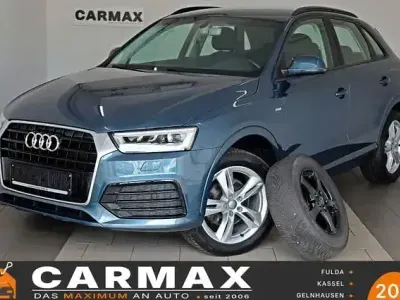 Gebraucht Audi Q3 S-Line 150 PS (110 kW) 2016 Utopiablau (metallic) SUV