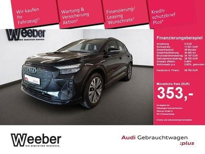 Gebraucht Audi Q4 e-tron Sport 150 kW (204 PS) 2023 Schwarz SUV