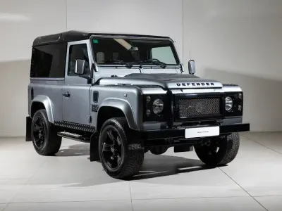 Gebraucht Land Rover Defender 122 PS (89 kW) 2014 Grau SUV
