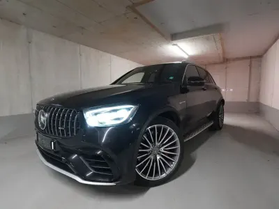 Gebraucht Mercedes GLC63 AMG AMG 510 PS (375 kW) 2019 Schwarz SUV