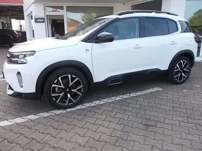 Gebraucht Citroën C5 Aircross Shine 181 PS (133 kW) 2024 Weiss banquise/typ SUV