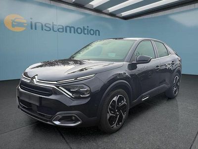 Gebraucht Citroën C4 PureTech 131 PS (96 kW) 2023 Schwarz SUV