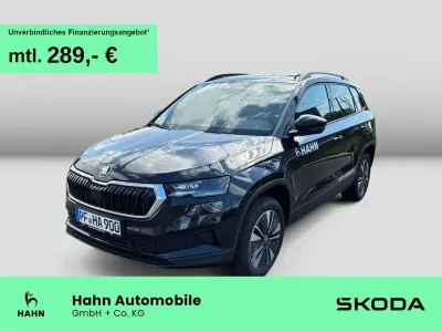 Gebraucht Skoda Karoq 150 PS (110 kW) 2026 Schwarz SUV