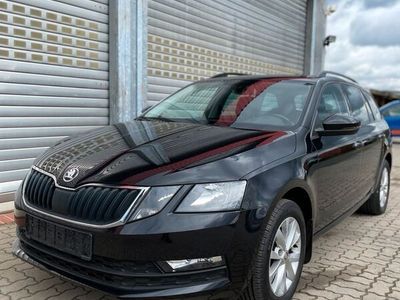 gebraucht Skoda Octavia 1.0 TSI Kombi Panorama Navi Sitzheizung AHK