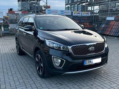 Gebraucht Kia Sorento Vision 200 PS (147 kW) 2015 Schwarz SUV
