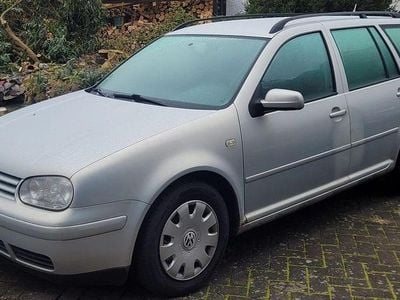 Gebraucht VW Golf IV 101 PS (74 kW) 1999 Silber Kombi