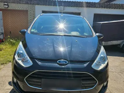 Gebraucht Ford B-MAX 100 PS (73 kW) 2013 Schwarz Van / Kleinbus